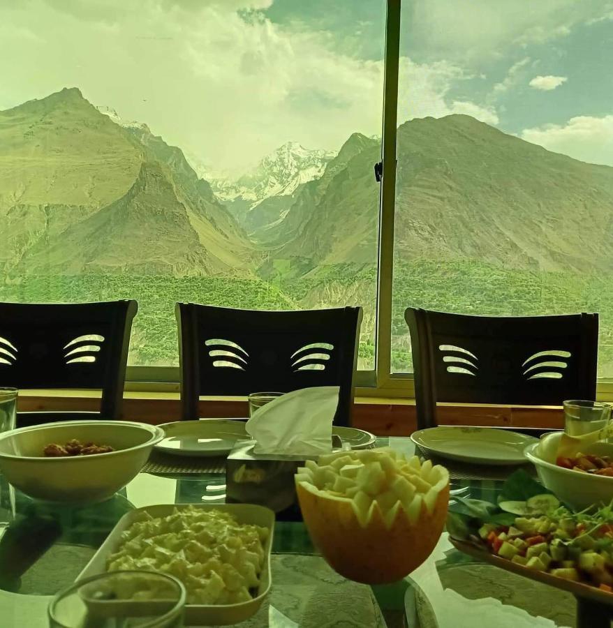Hunza Lounge Hotel Karimabad  Exterior foto