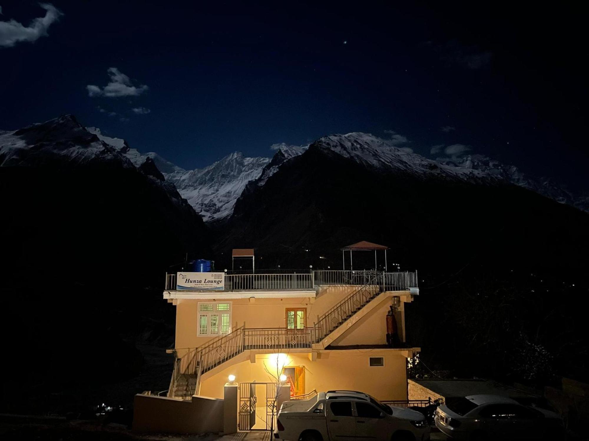Hunza Lounge Hotel Karimabad  Exterior foto