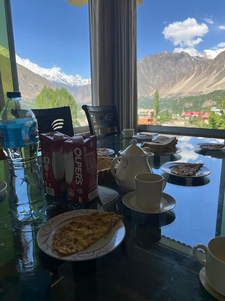 Hunza Lounge Hotel Karimabad  Exterior foto