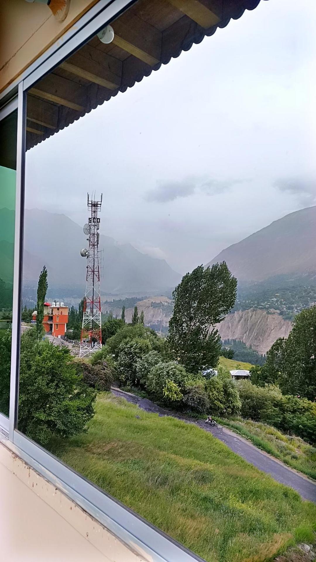 Hunza Lounge Hotel Karimabad  Exterior foto