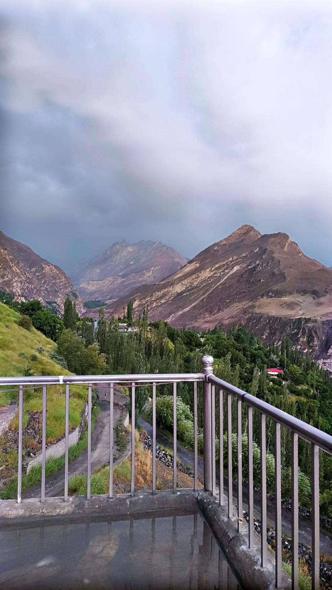Hunza Lounge Hotel Karimabad  Exterior foto
